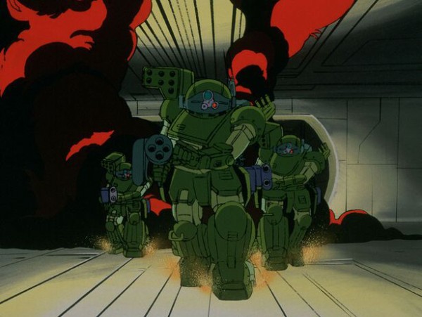 ロボットアニメ最高傑作、装甲機兵ボトムズに決まる